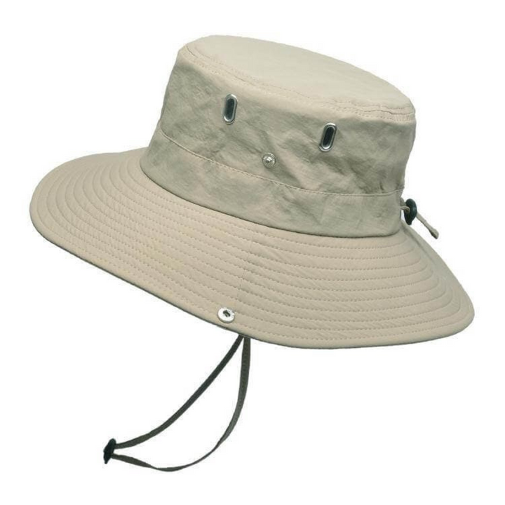 Outdoor-bøttehat med UV-beskyttelse – Stormtrail