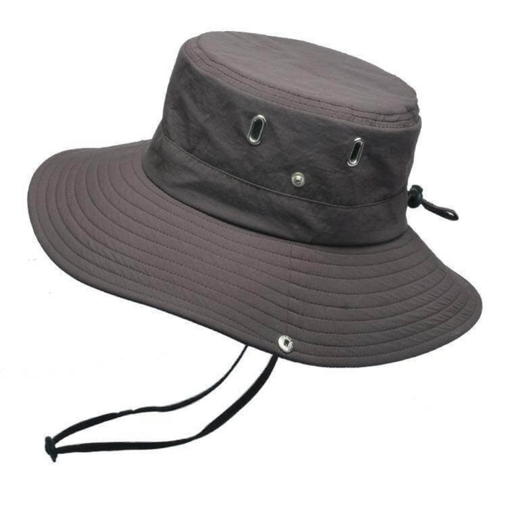 Outdoor-bøttehat med UV-beskyttelse – Stormtrail