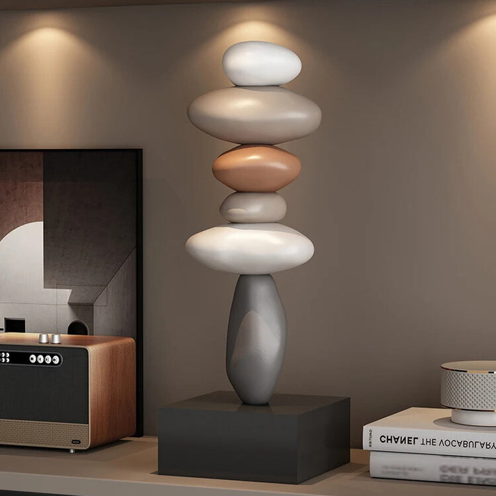 StoneBalance - Moderne stabil stenskulptur