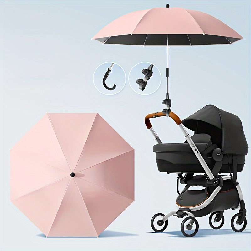 SafeShade trolley-paraply – Robust og funktionel