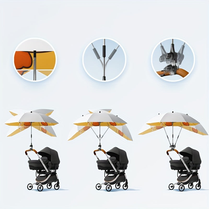 SafeShade trolley-paraply – Robust og funktionel