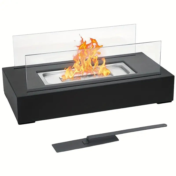 Serene Flame Luxe Fire Pit – Skab magiske aftener med ild og stil