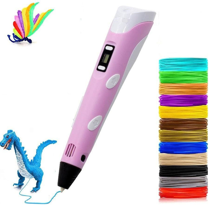 Kreativ 3D-printpen - DoodleForm