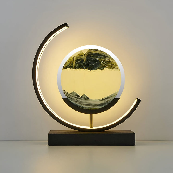 Sand Glow – sandlampe med fjernbetjening og dæmpningsfunktion