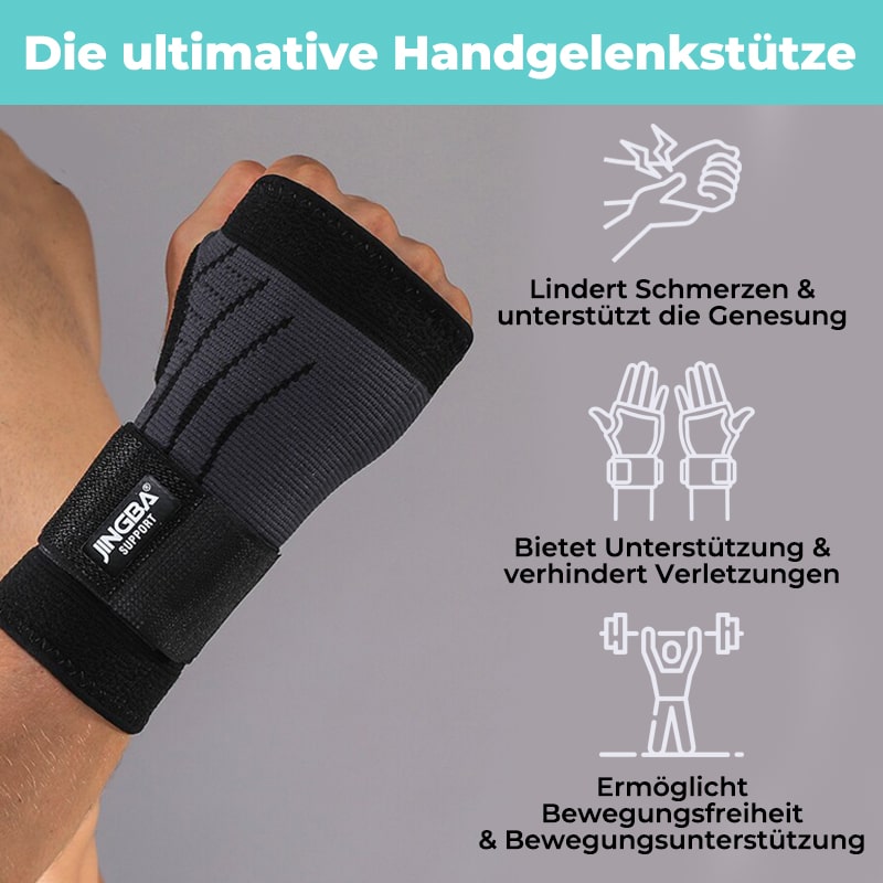 Behagelig håndledsstøtte – FlexGuard