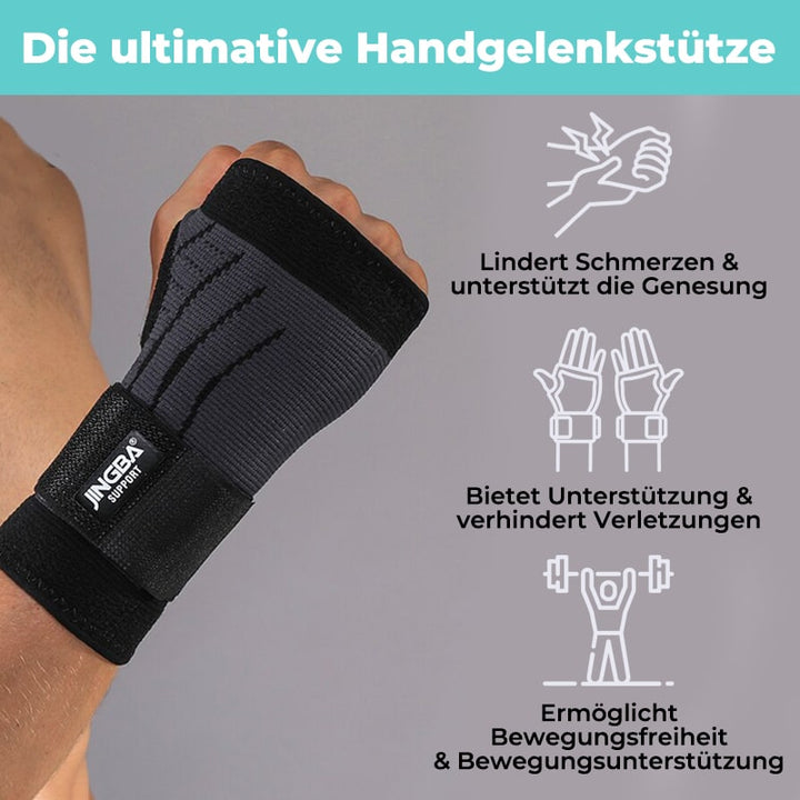 Behagelig håndledsstøtte – FlexGuard
