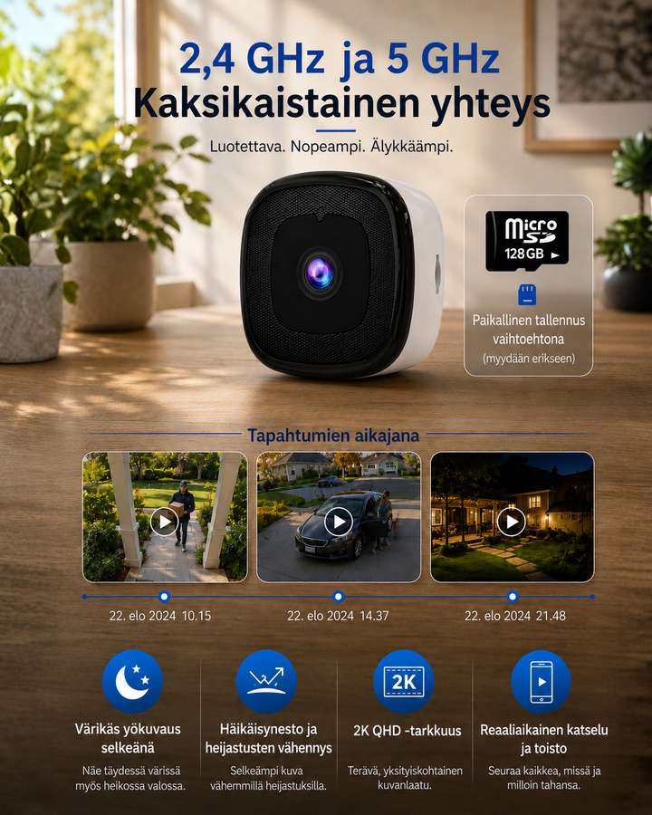 Window Watch sikkerhedskamera – gør ethvert vindue til et overvågningskamera