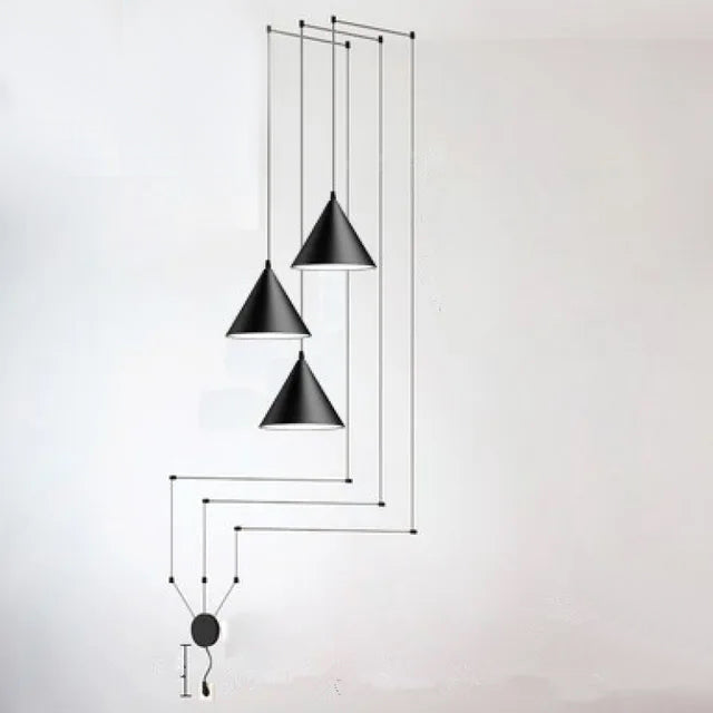 Moderne pendellampe | Minimalistisk metaldesign