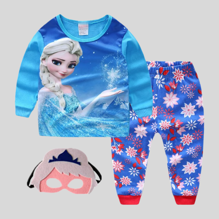 Børne-pyjamassæt med figurer