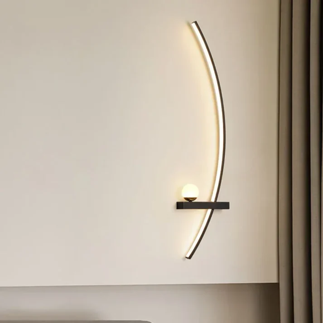 Zetra - LED-væglampe Luxe