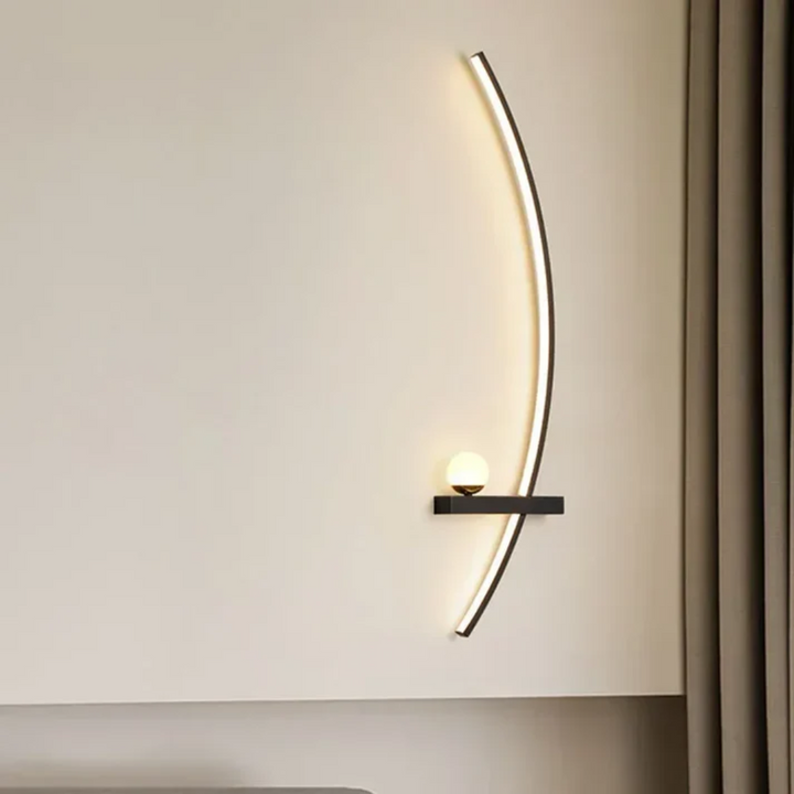 Zetra - LED-væglampe Luxe