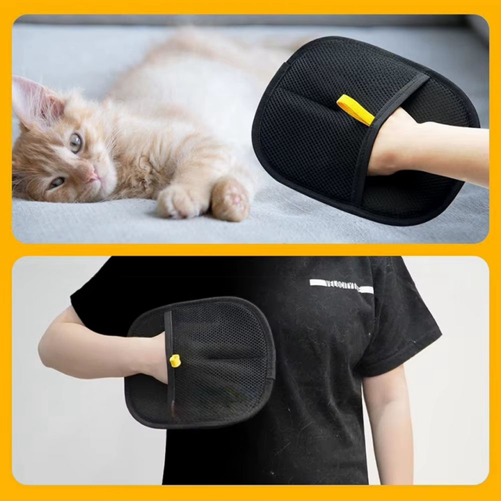 2+2 gratis | FurFree™ | handsker til fjernelse af dyrehår