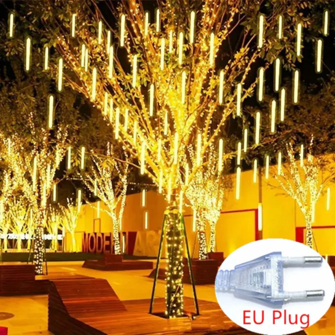 LED-meteorregnlys