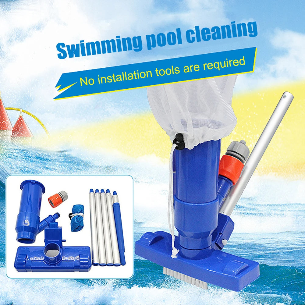 Støvsugersæt til swimmingpool