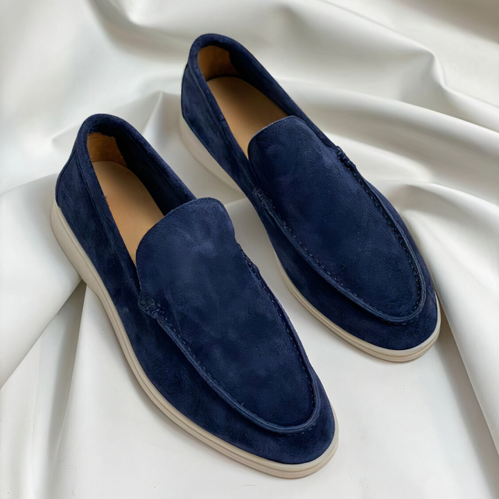Klassiske herreloafers i læder - Lorenzo