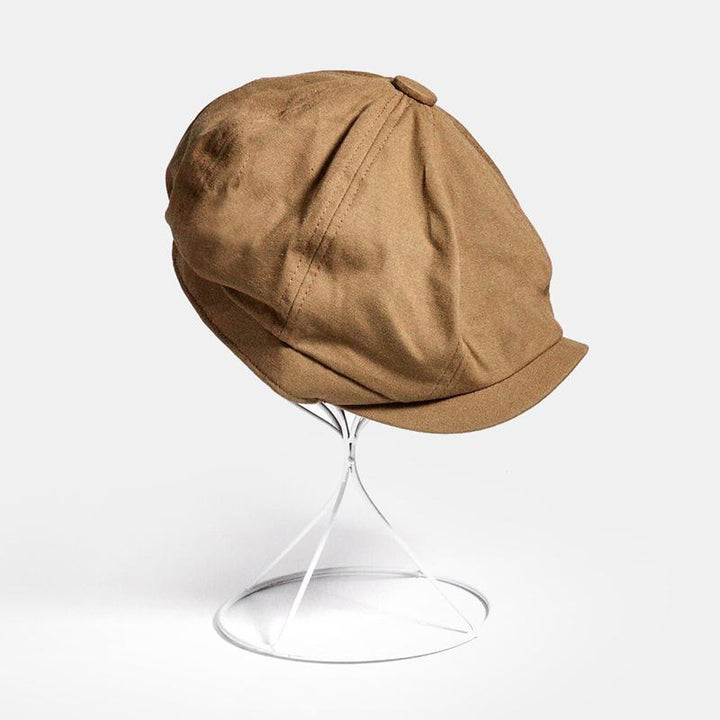 Vintage Retro Flad Kasket til Herrer