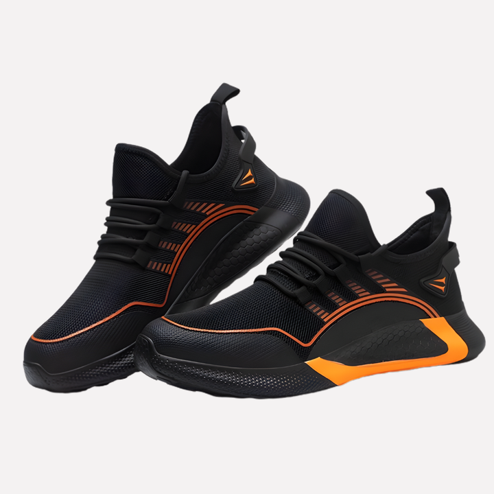 Herre sikkerhedssneakers med Air-Flow-design