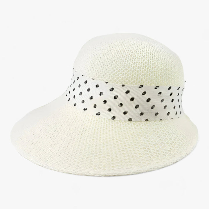 Elegant Solhat til Kvinder med UV‑Beskyt­telse