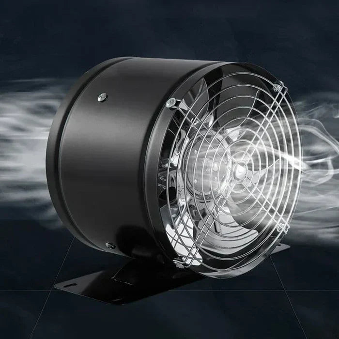 Kraftig og lydløs udsugningsventilator - WhisperFlow