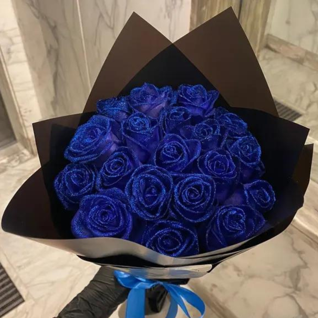 Glitterrose fra Den Evige Blomstring