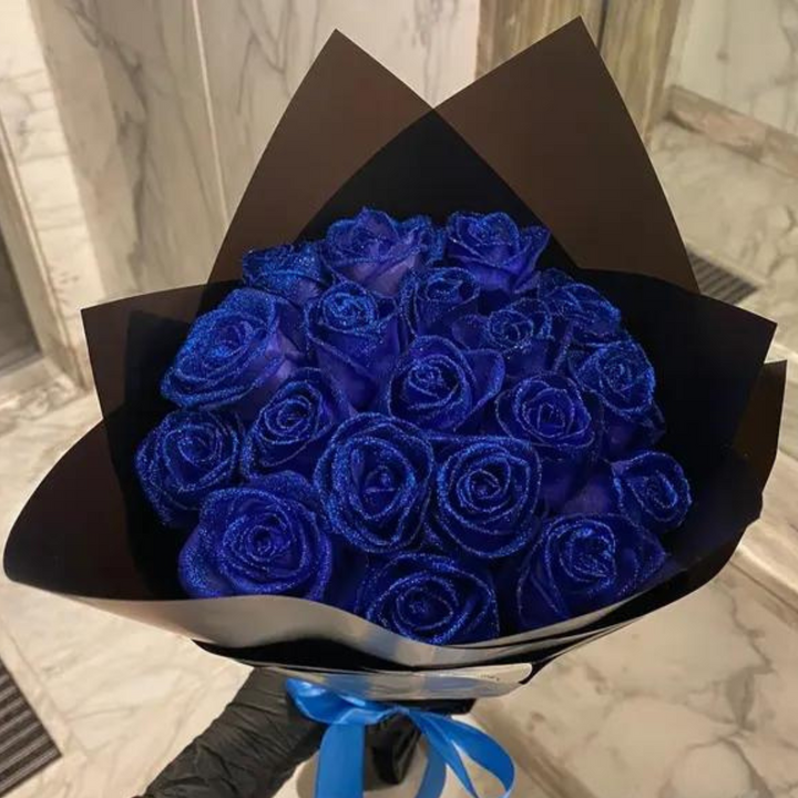 Glitterrose fra Den Evige Blomstring