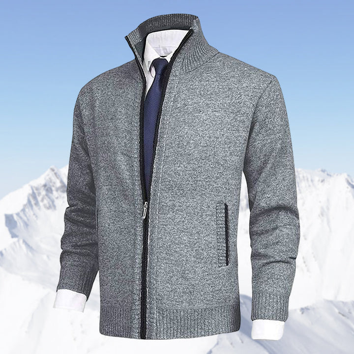 Trendy herrecardigan - Orion