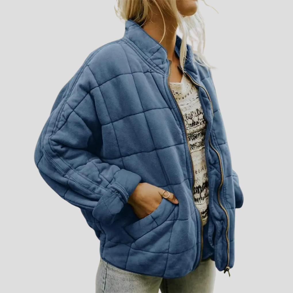 Kvinders oversized jakke