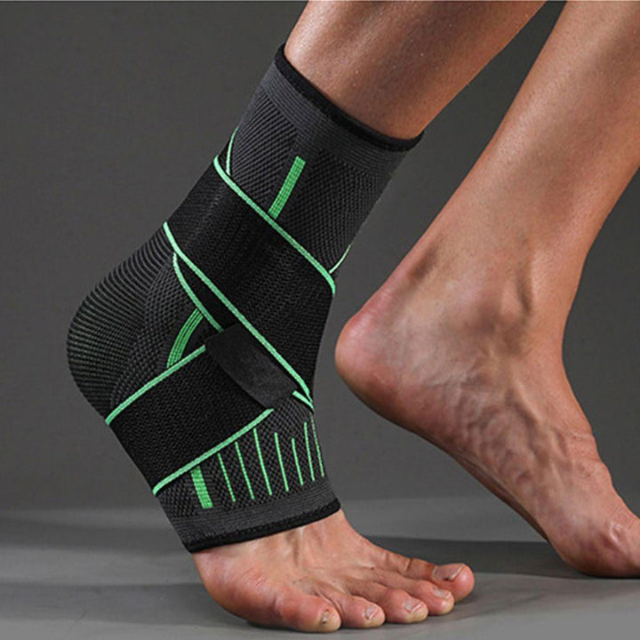 Støttende kompressionsanklebandage - FlexiFit