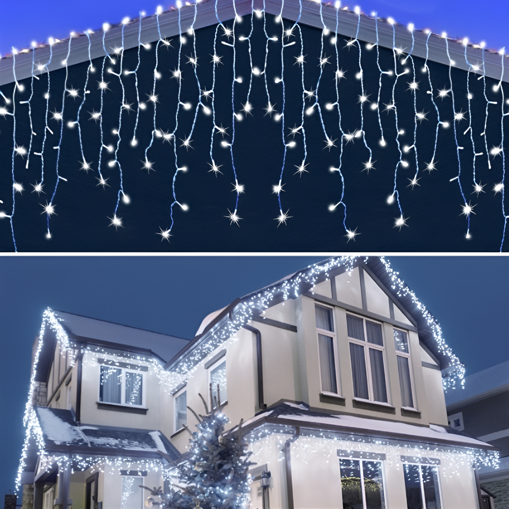 Magisk LED-lysgardin