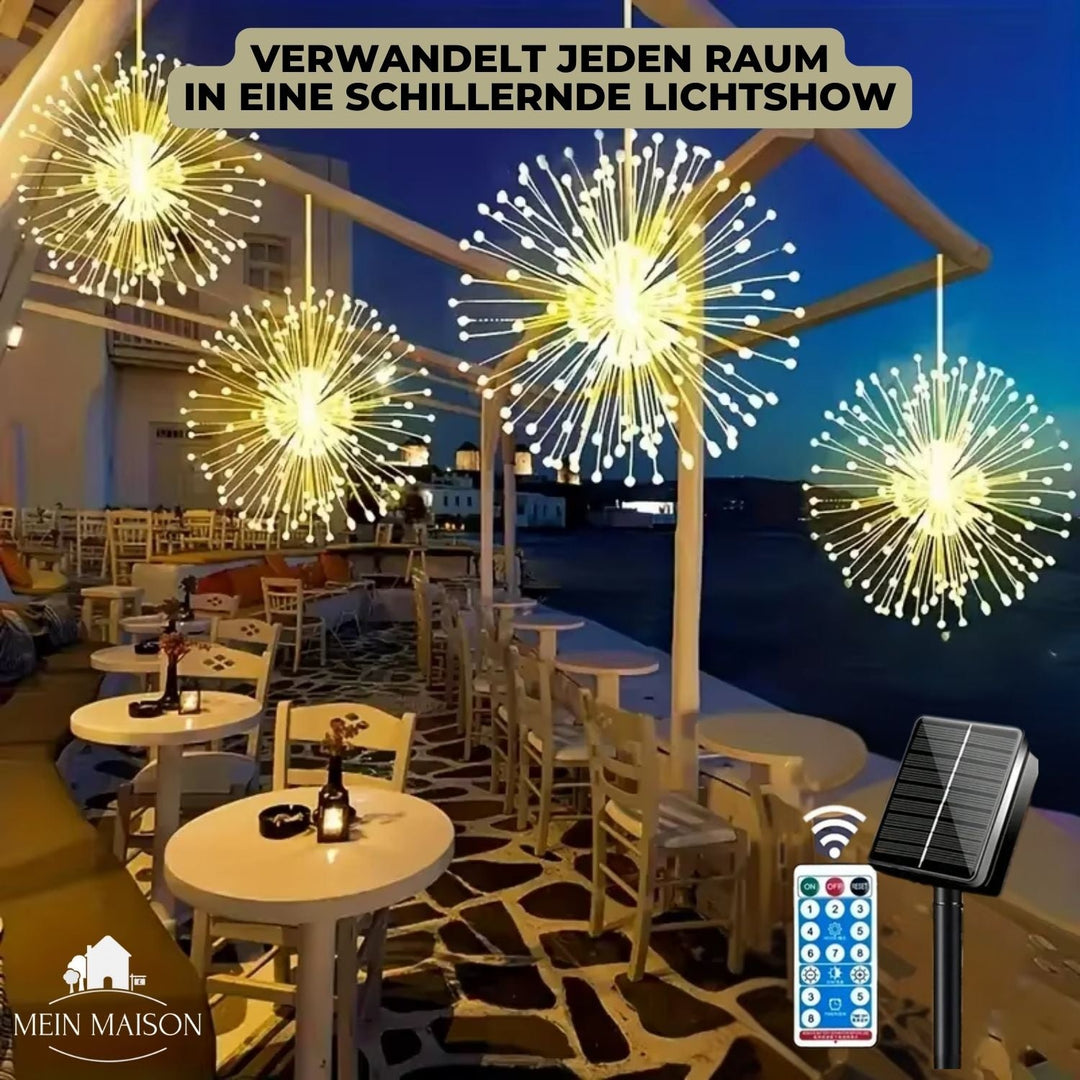 2+1 GRATIS | ShineEve - solcellelys til livlige aftener
