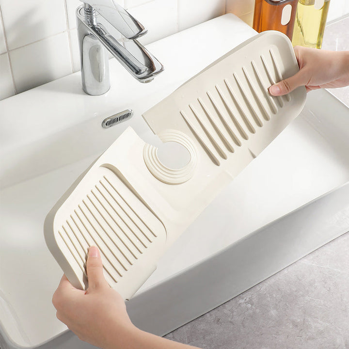 Silikonemåtte med selvdræn – DripGuard