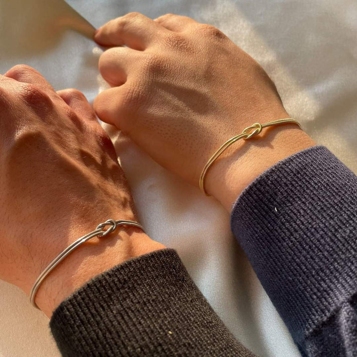 Elva – minimalistisk armbånd med knude