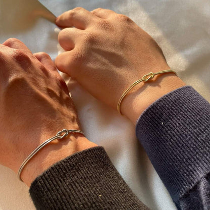 Elva – minimalistisk armbånd med knude