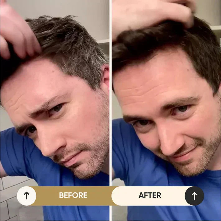 NovaHair Instant Farveshampoo – Genopfrisker hårfarven