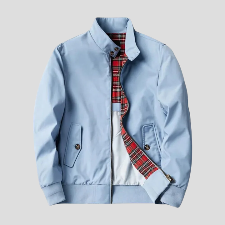 Herre casual jakke med åndbart design