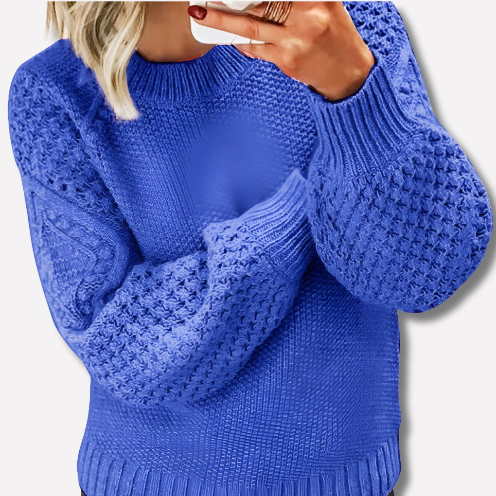 Elegant varm sweater til kvinder