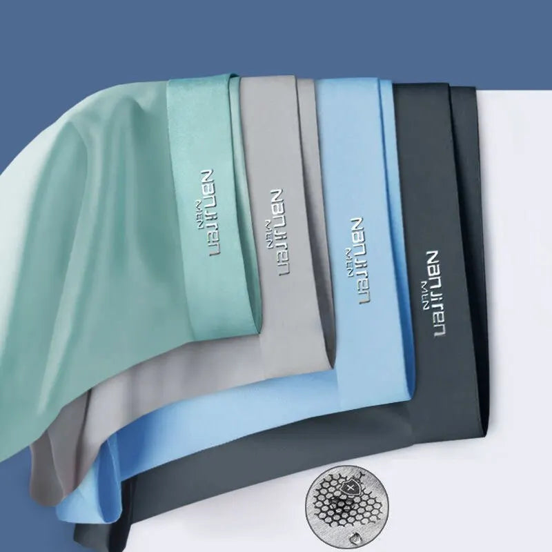 Boxershorts-sæt i Ice Silk – Leon