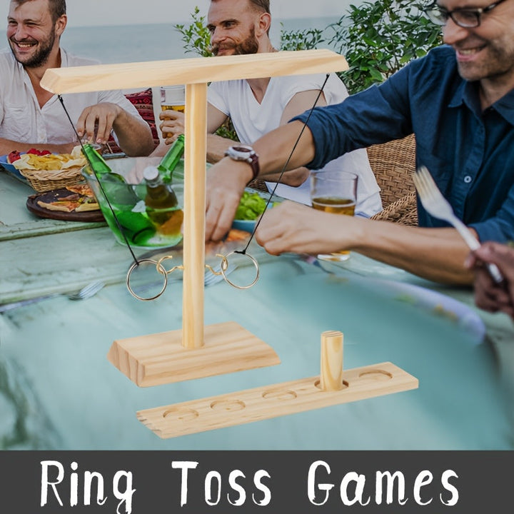 Ringkastespil i træ – traditionelt og udfordrende