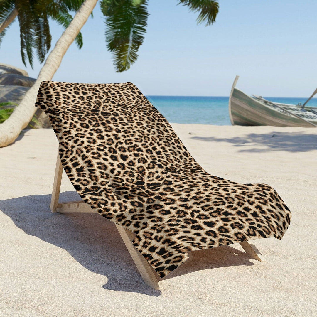 Luksus strandhåndklæde i mikrofiber - hurtigtørrende og superblødt