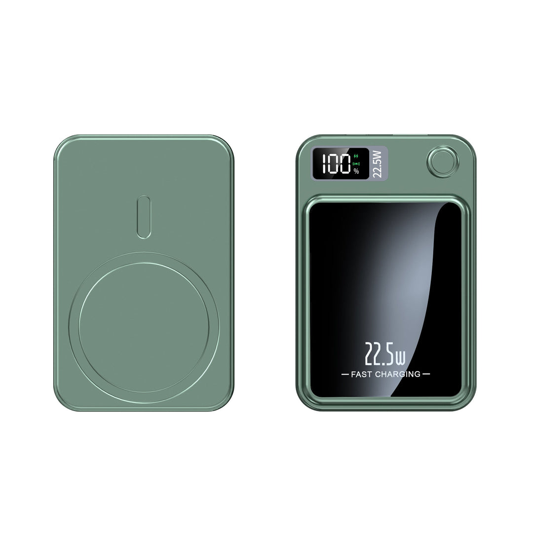 Powerbank 20.000 mAh | 22,5 W hurtigopladning & 15 W trådløs Qi-opladning
