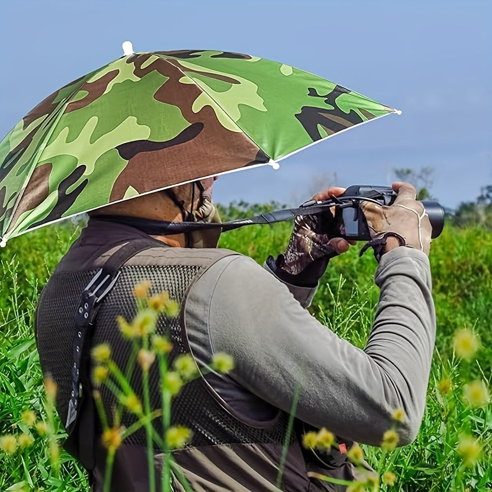 SunShade paraplyhat – let, UV-beskyttende og håndfri