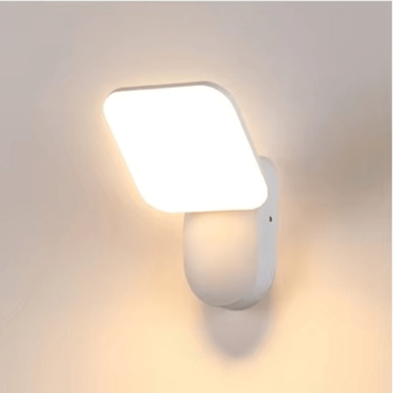 Intelligent LED-væglampe med bevægelsessensor