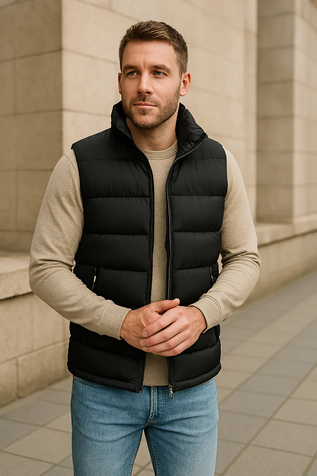 Premium vatteret vest