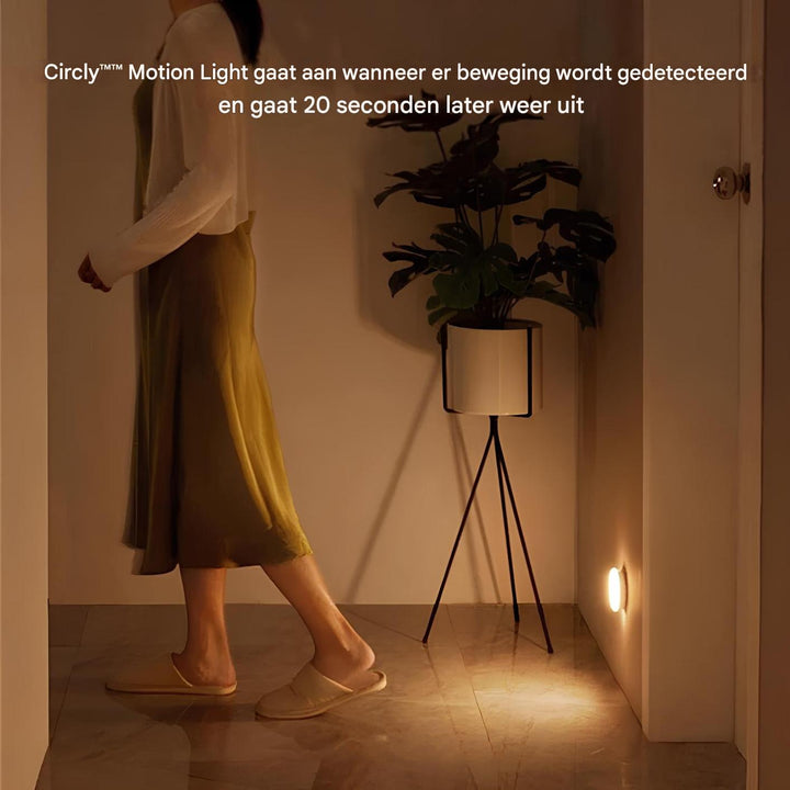 Trådløs lampe med bevægelsessensor - LumaLight