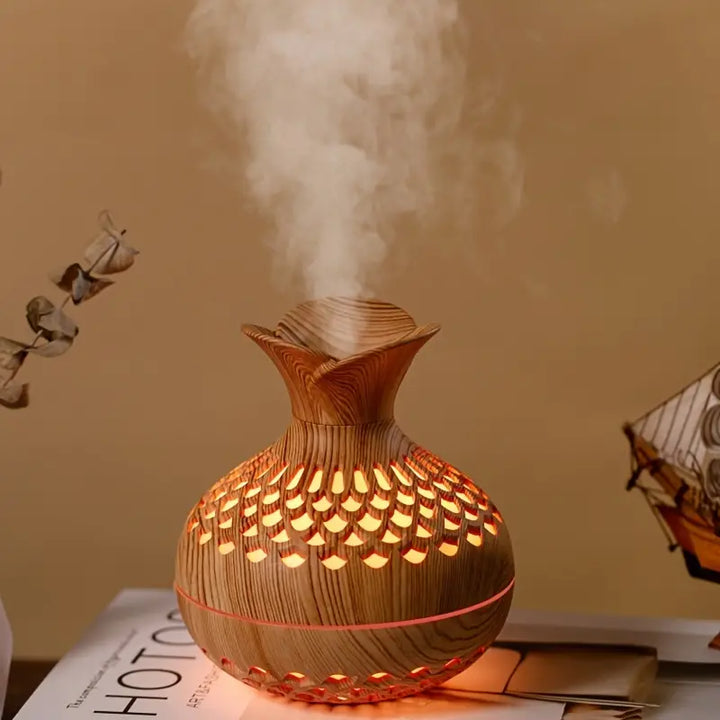 Moderne og stilfuld aromadiffuser - AromaBloom