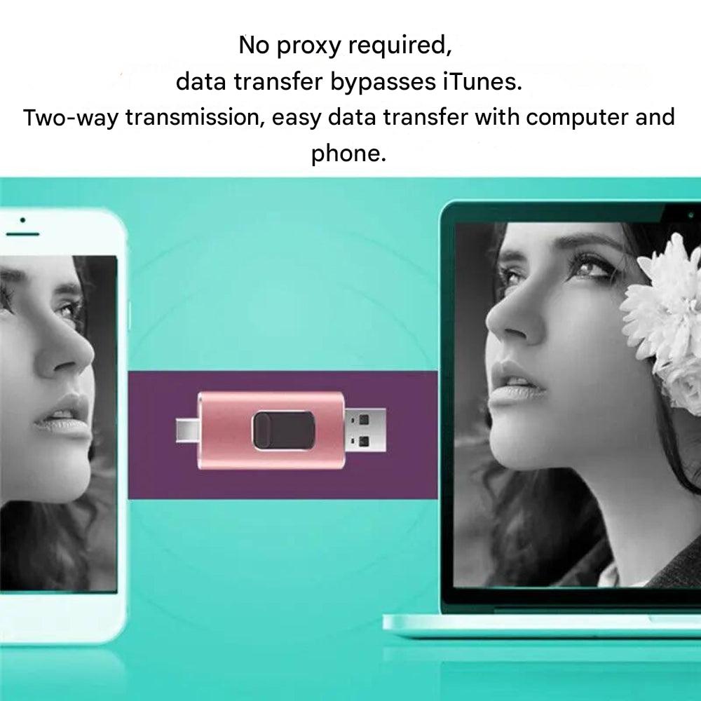 USB-stik 4-i-1 til alle enheder - DataFlex