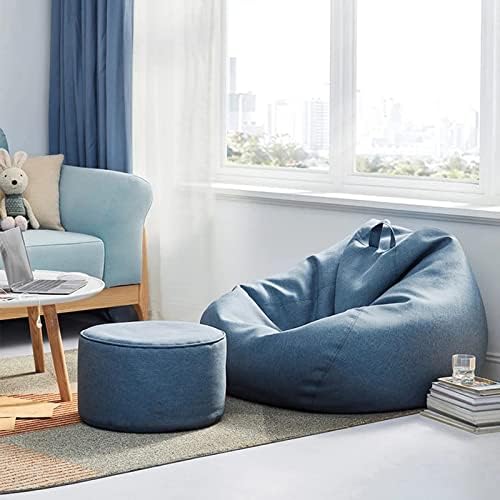 Bean Bag Trekk | Ergonomisk og stilfuld | 80x90 cm, 100x120 cm