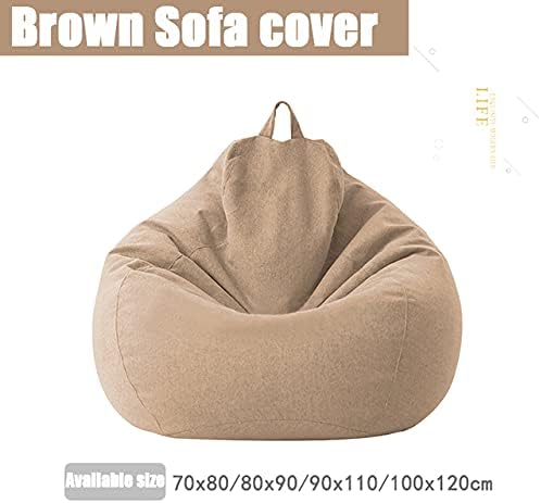 Bean Bag Trekk | Ergonomisk og stilfuld | 80x90 cm, 100x120 cm
