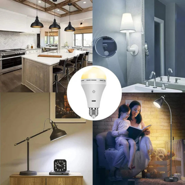 Trådløs genopladelig LED-bordlampe