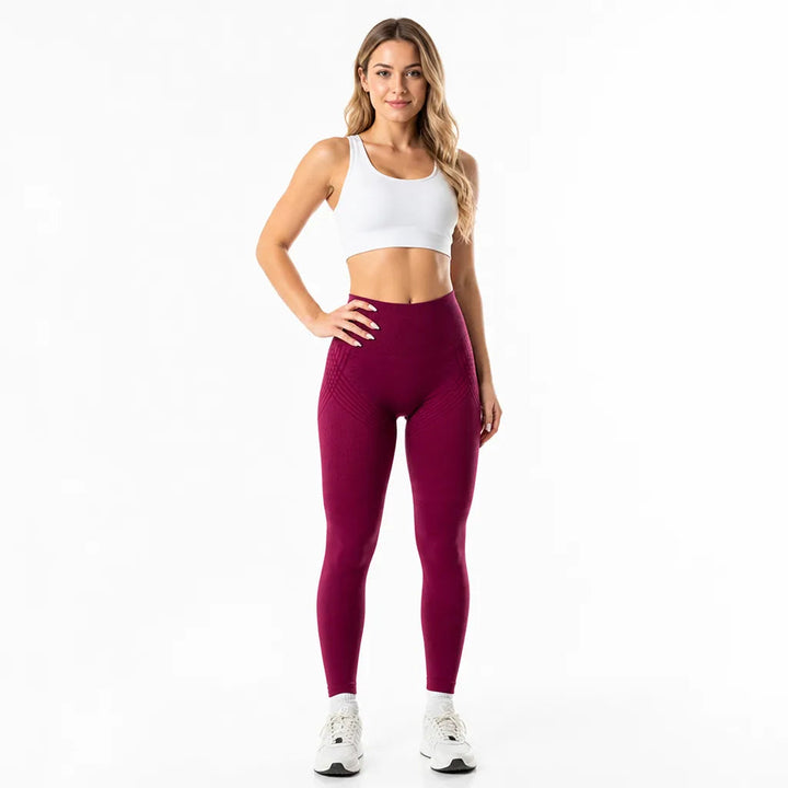 Curvay 3D Sculpt Leggings - cellulite-udglattende kompression